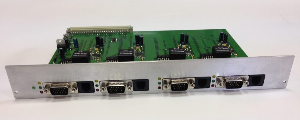 внешний вид абонентской платы СРМД-16