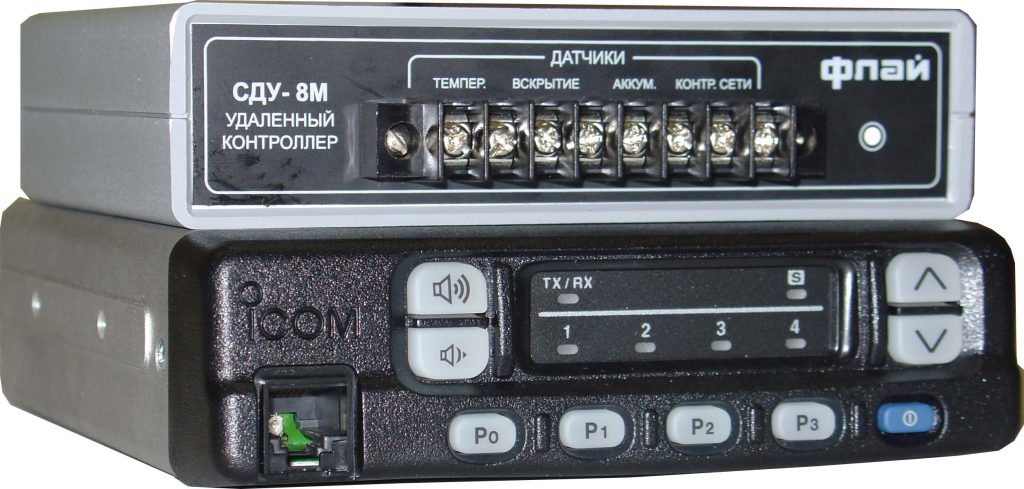 КР СДУ-16М контроллер радиостанции Системы удаленного управления радиостанцией