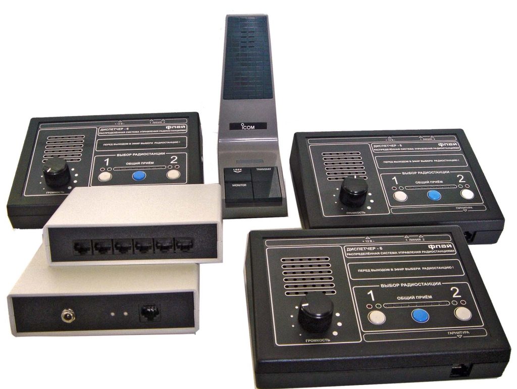 СУР Диспетчер для двух радиоканалов